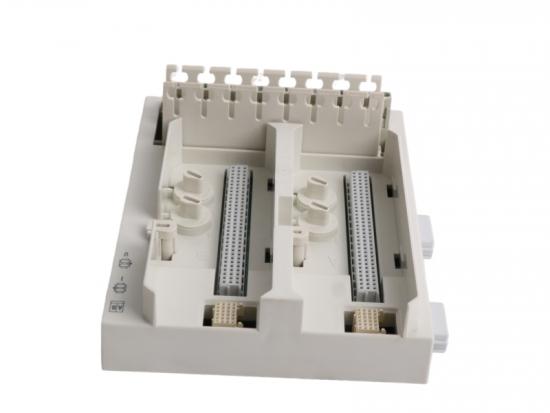 ABB TU844 horizontal redundant I/O termination base