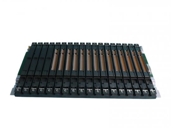 Siemens 6ES7400-1TA11-0AA0 aluminum 18-slot UR1 rack
