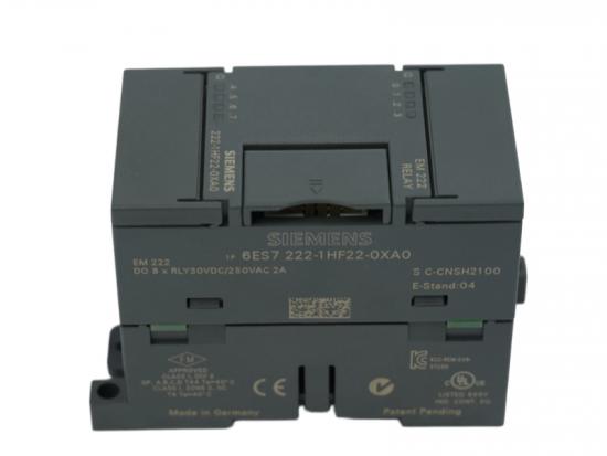 Siemens 6ES7222-1HF22-0XA0 Eight-Relay S7-200 Output Electronics