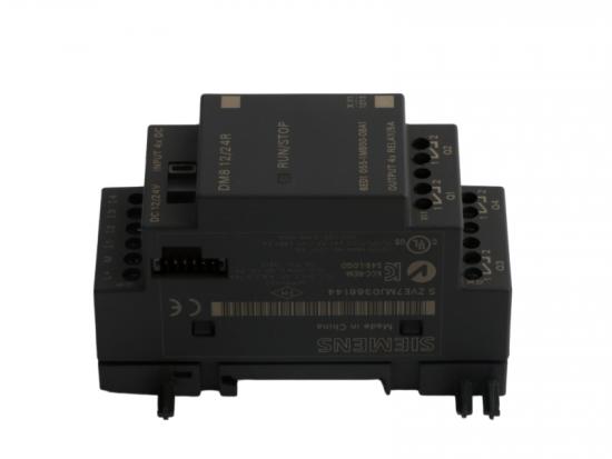 Siemens 6ED1055-1MB00-0BA1 LOGO! DM8 12/24R Relay I/O Unit