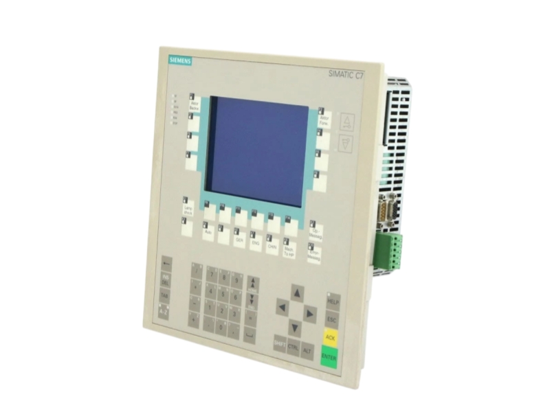 Siemens 6ES7635-2EC01-0AE3 C7-635 Key Control and Operator Unit