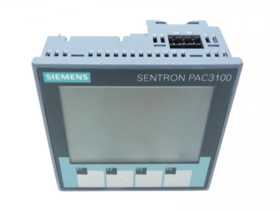 Siemens 7KM3133-0BA00-3AA0 PAC3100 Three-Phase Meter