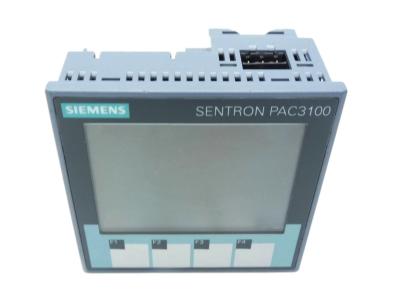 Siemens 7KM3133-0BA00-3AA0 PAC3100 Three-Phase Meter