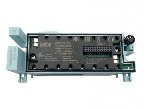 Siemens 6ES7141-4BF00-0AA0 ET 200pro Eight-Input Electronics
