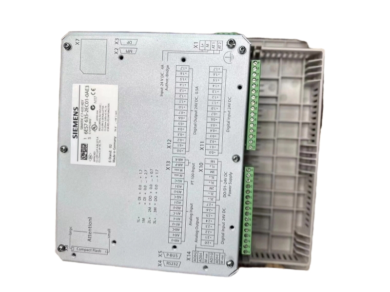 Siemens 6ES7635-2EC01-0AE3 C7-635 Key Control and Operator Unit