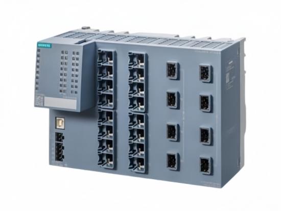 Siemens 6GK5324-8TS00-2AC2 SCALANCE XC-300 Industrial Ethernet Unit