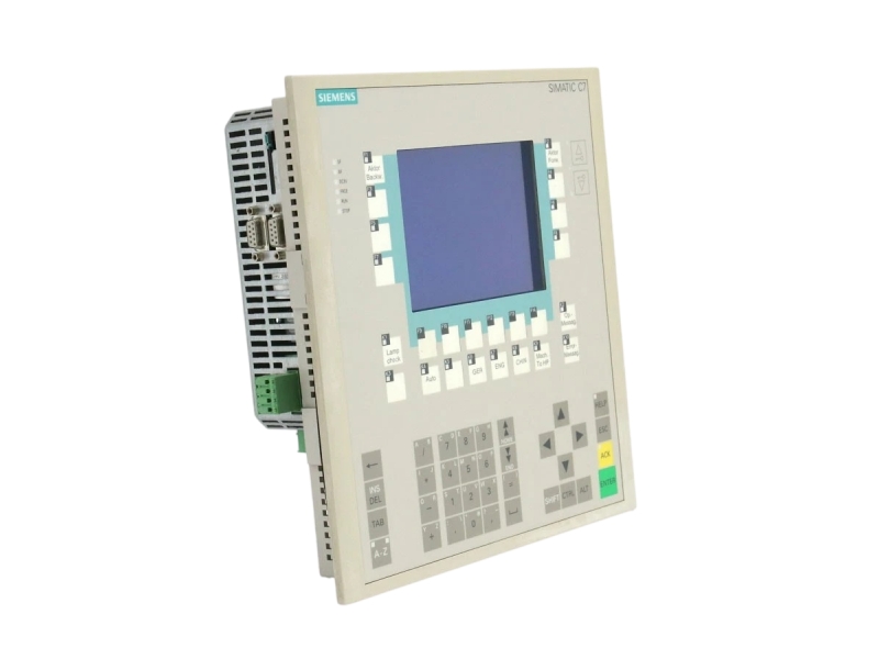 Siemens 6ES7635-2EC01-0AE3 C7-635 Key Control and Operator Unit