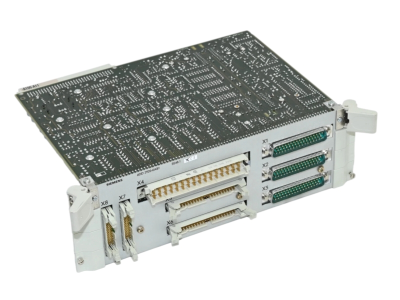Siemens 6DD2920-0AB1 Automation System Replacement Unit