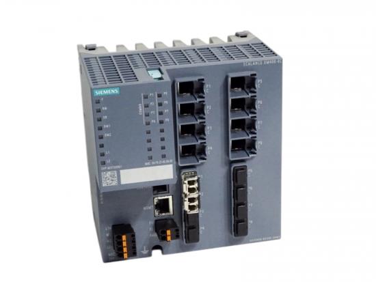 Siemens 6GK5408-8GS00-2AM2 Modular Industrial Ethernet Switch