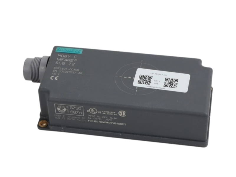 Siemens 6GT2301-0CA00 SLG 72 RFID Read Write Unit