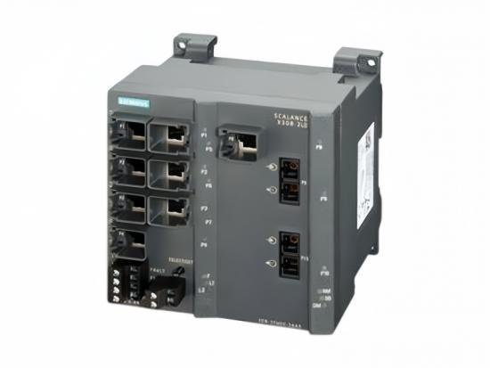 Siemens 6GK5308-2FM10-2AA3 SCALANCE X308-2LD Network Switch