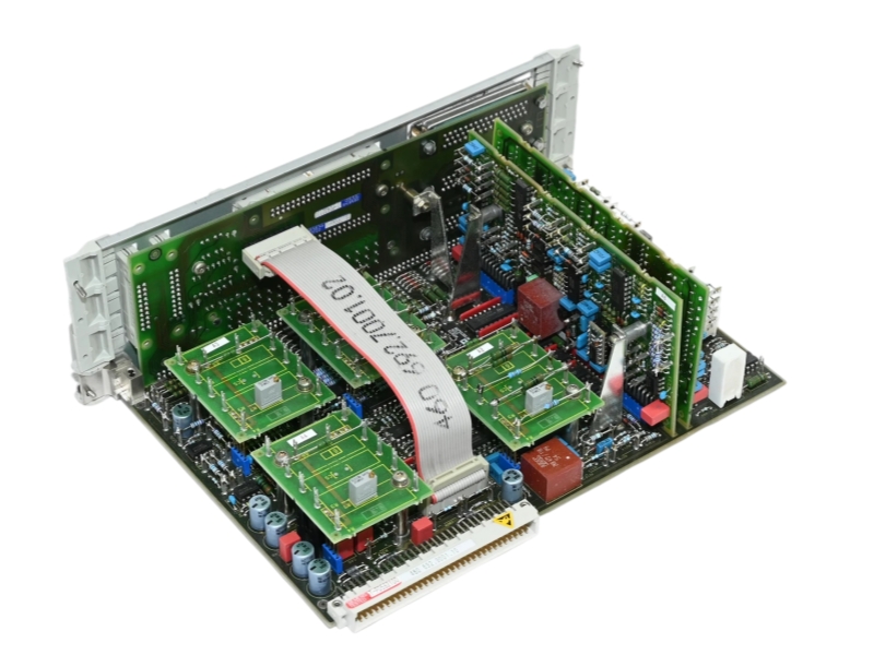 Siemens 6DD2920-0AB1 Automation System Replacement Unit