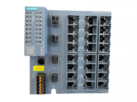 Siemens 6GK5224-4GS00-2AC2 Full Gigabit Industrial Ethernet Switch