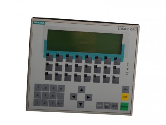 Siemens 6AV3617-1JC20-0AX1 LED-Backlit Text Operator Panel