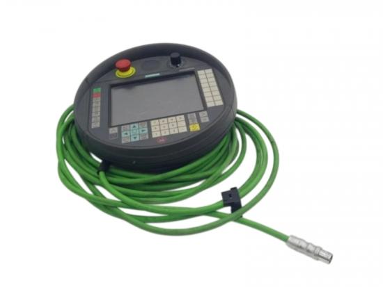 Siemens 6FC5403-0AA20-0AA1 HT 8 Mobile Operator Panel Without Handwheel
