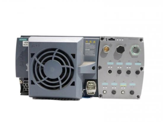 Siemens 6SL3525-0PE27-5AA1 7.5 kW Regenerative Power Module