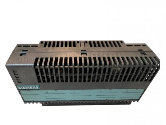 Siemens 6ES7134-0HF01-0XB0 Four-Channel ET 200B Analog Input Electronic Module