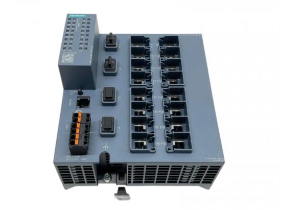 Siemens 6GK5216-4BS00-2AC2 Industrial Ethernet Switch with Combo Ports