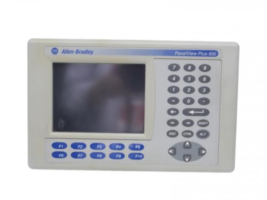 Allen-Bradley 2711P-K10C4D1 10.4-Inch Keypad HMI Assembly