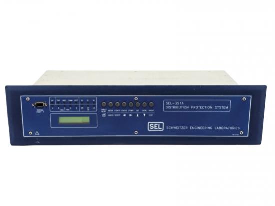 SEL-351A Feeder Overcurrent Protection Relay