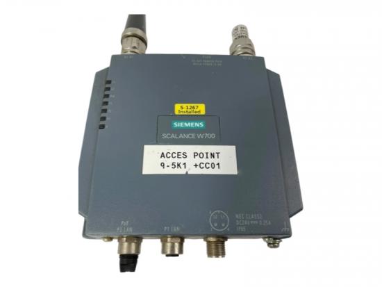 Siemens 6GK5778-1GY00-0AA0 Industrial Wireless Access Point