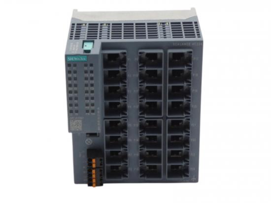 Siemens 6GK5224-0BA00-2AC2 24-Port Industrial Ethernet Switch