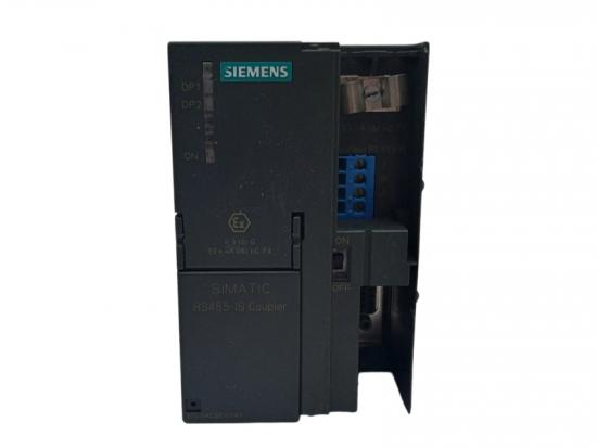 Siemens 6ES7972-0AC80-0XA0 intrinsically safe PROFIBUS fieldbus coupler