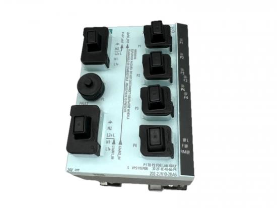 Siemens 6GK5202-2JR10-2BA6 IP65/67 Push-Pull PROFINET IRT Switch