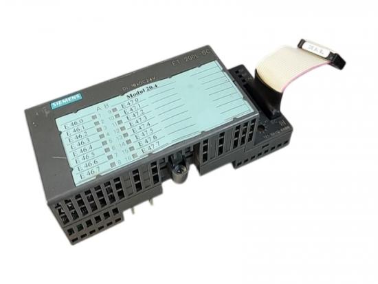 Siemens 6ES7131-1BH12-0XB0 ET 200L 24 V DC Input Block