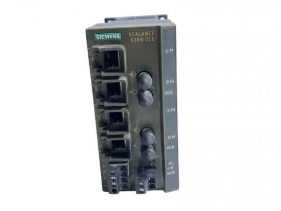 Siemens 6GK5204-2BC10-2AA3 Six-Port Managed Ethernet Switch