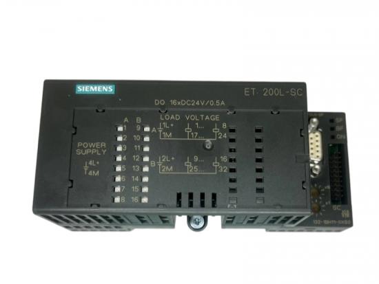 Siemens 6ES7132-1BH11-0XB0 16-Channel 24 V DC Output Block