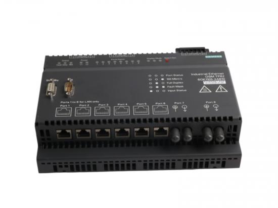 Siemens 6GK1105-2AB10 OSM TP62 industrial Ethernet switch