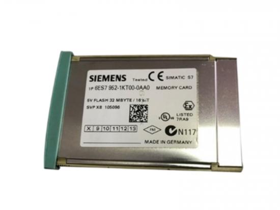 Siemens 6ES7952-1KT00-0AA0 32 MB Flash EPROM Card