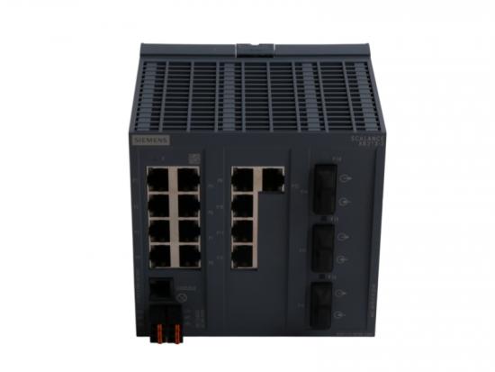 Siemens 6GK5213-3BF00-2TB2 Copper and Fiber Ethernet Switch