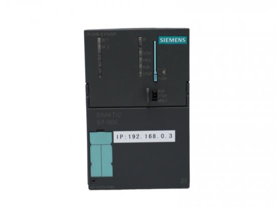 Siemens 6ES7315-2EH13-0AB0 MPI DP PROFINET controller