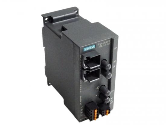 Siemens 6GK5202-2BB10-2BA3 Four-Port IRT Ethernet Switch