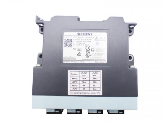 Siemens 6GK5201-3JR10-2BA6 IP65 Managed PROFINET Switch