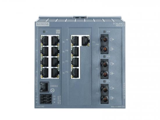 Siemens 6GK5213-3BB00-2AB2 Managed Industrial Ethernet Switch