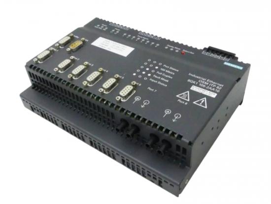 Siemens 6GK1105-2AA10 optical Industrial Ethernet switch with digital inputs