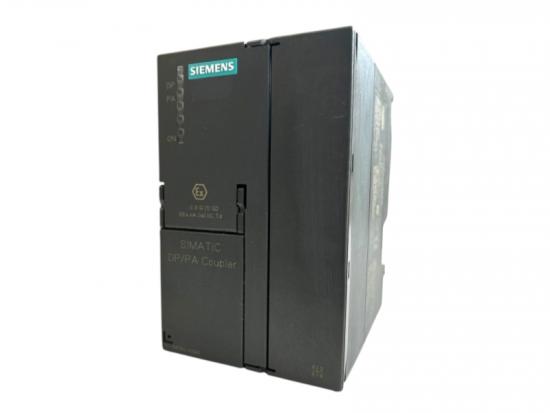 Siemens 6ES7157-0AD82-0XA0 intrinsically safe PROFIBUS PA fieldbus coupler