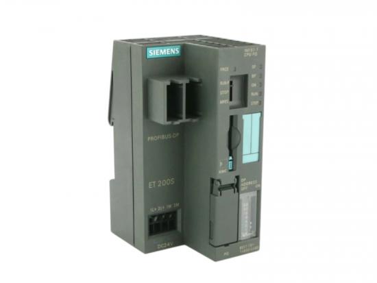 Siemens 6ES7151-7AB00-0AB0 48 KB PROFIBUS DP Fiber CPU