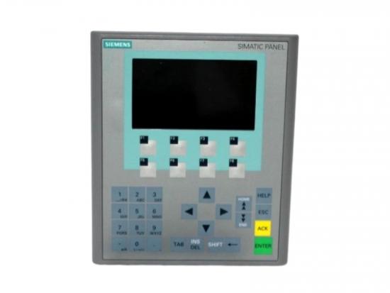 Siemens 6AV6647-0AJ11-3AX0 4.3-inch PROFINET key-operated Basic Panel