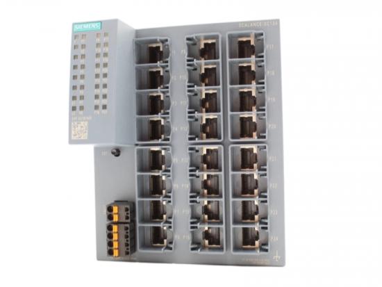 Siemens 6GK5124-0BA00-2AC2 24-port industrial Ethernet switch
