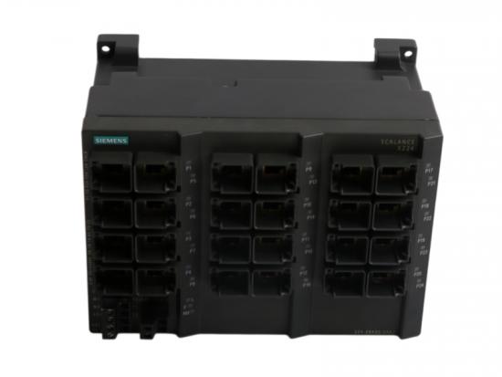 Siemens 6GK5224-0BA00-2AA3 24-port managed Ethernet switch