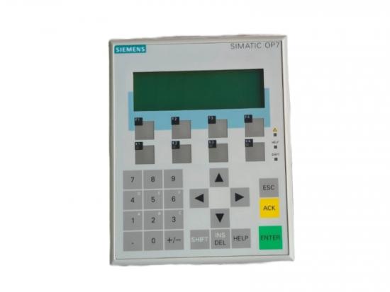 Siemens 6AV3607-1JC00-0AX1 industrial operator interface panel