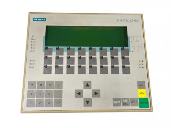 Siemens 6ES7634-2BF02-0AE3 Integrated C7 Control and Operator Station