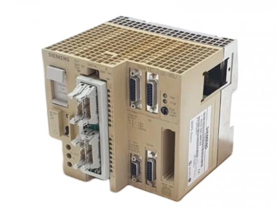 Siemens 6ES5095-8MC03 S5-95U Dual AS511 Compact Controller