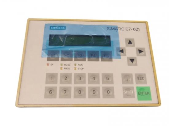 Siemens 6ES7621-6BD02-0AE3 Integrated S7-300 and AS-i Operator Unit