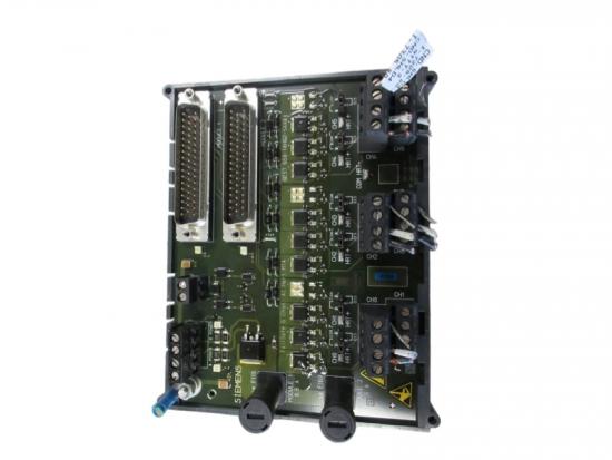 Siemens 6ES7650-1AH62-5XX0 Six-Channel Redundant Analog Input Termination Assembly