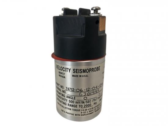Bently Nevada 74712-06-12-04-04 isolated-base side-mount ATEX IECEx velocity sensor